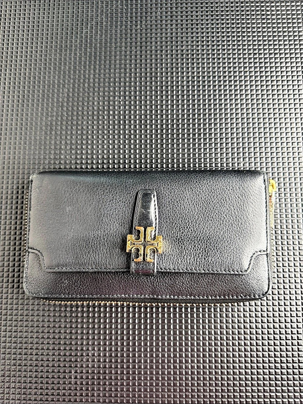 Tory Burch Black Clutch